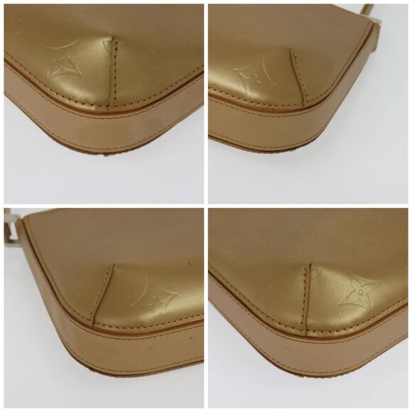 LOUIS VUITTON Monogram matt Fowler Hand Bag Amble M55147 LV Auth ep9932 - Picture 16 of 16